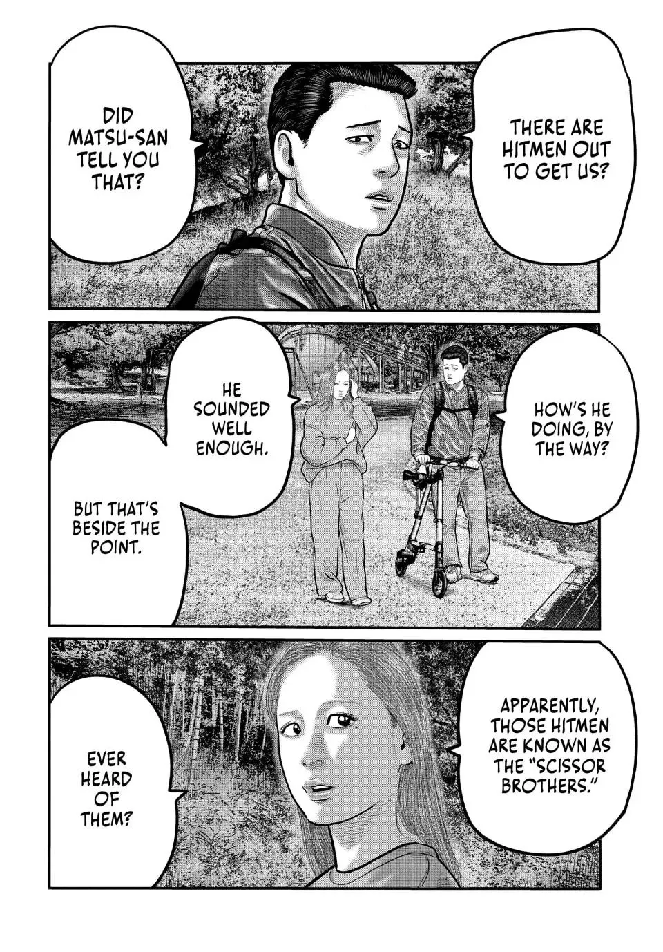 Read The Fable: The Third Secret chapter 24 image 1 on Lezhin