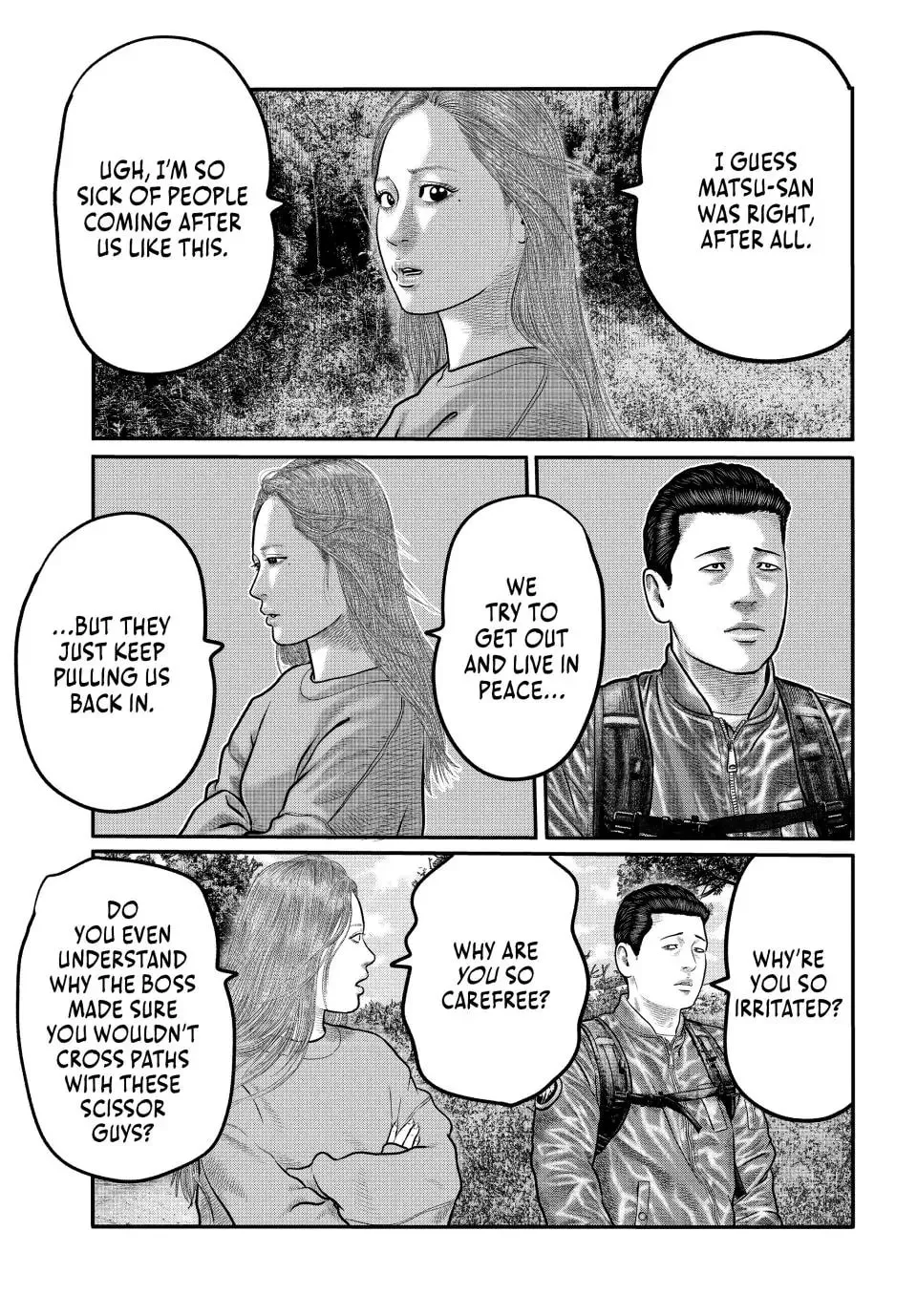 Read The Fable: The Third Secret chapter 24 image 18 on Lezhin