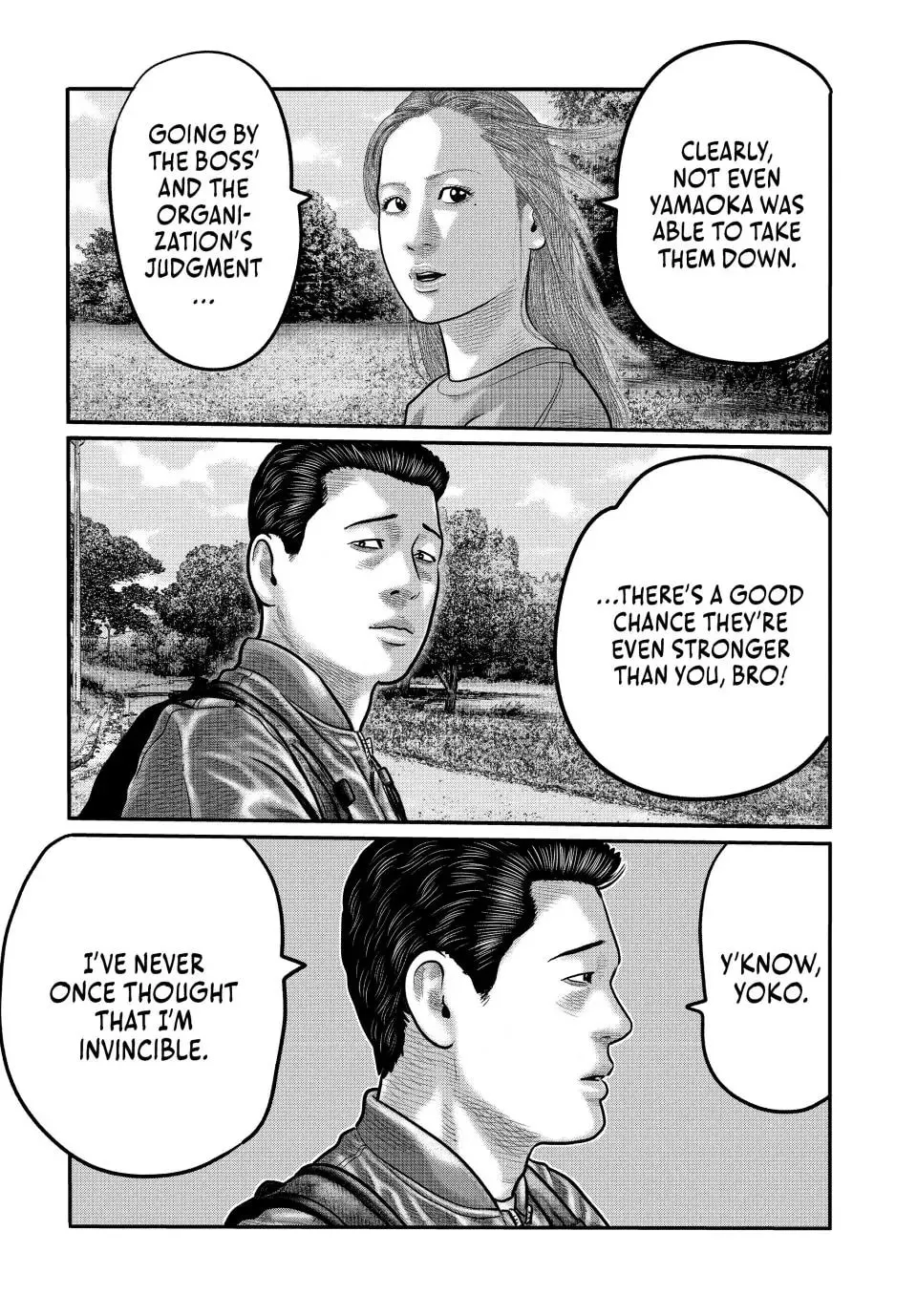 Read The Fable: The Third Secret chapter 24 image 19 on Lezhin