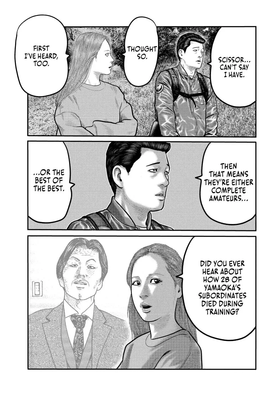 Read The Fable: The Third Secret chapter 24 image 2 on Lezhin