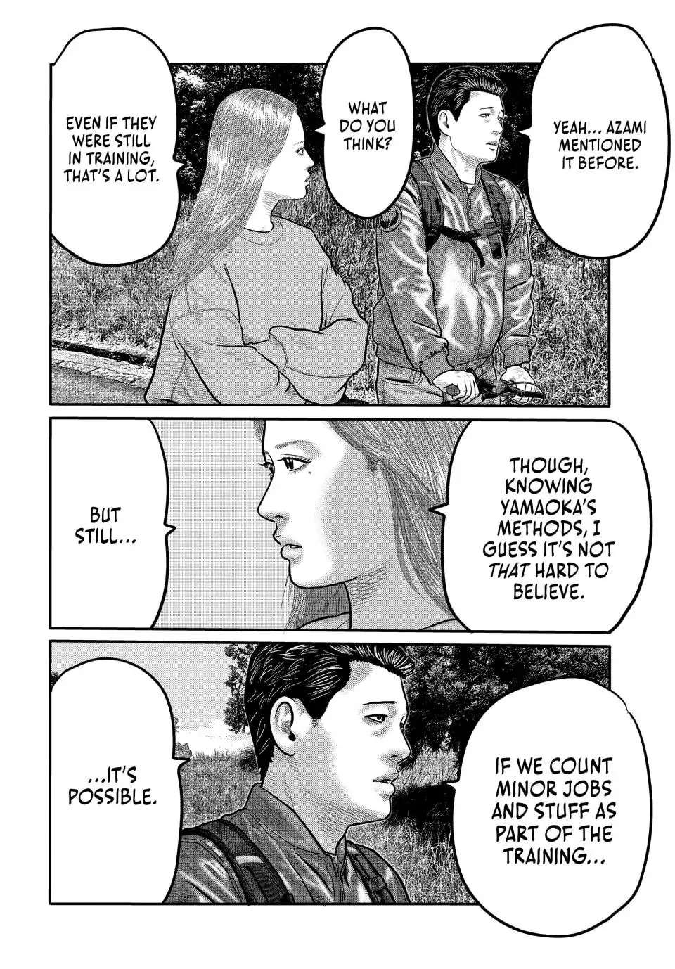 Read The Fable: The Third Secret chapter 24 image 3 on Lezhin