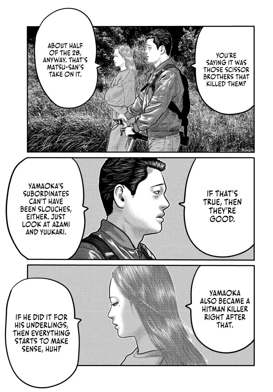 Read The Fable: The Third Secret chapter 24 image 4 on Lezhin