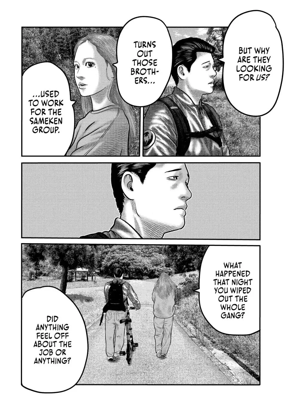 Read The Fable: The Third Secret chapter 24 image 5 on Lezhin