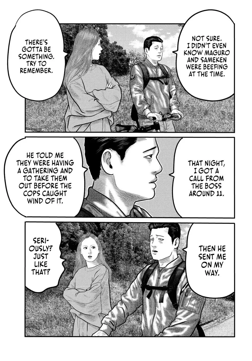 Read The Fable: The Third Secret chapter 24 image 6 on Lezhin
