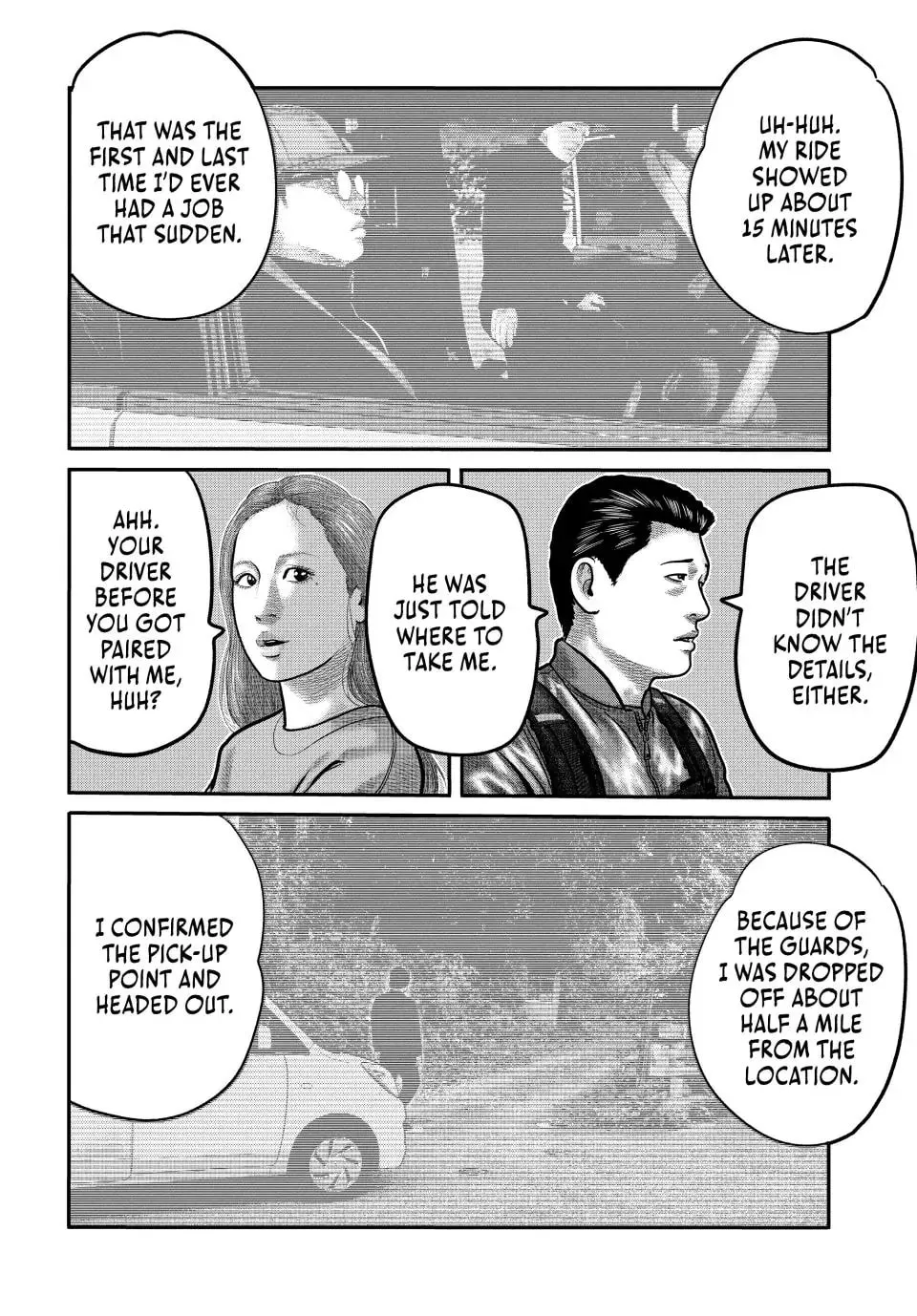 Read The Fable: The Third Secret chapter 24 image 7 on Lezhin