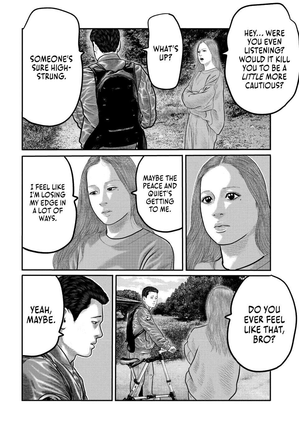 Read The Fable: The Third Secret chapter 25 image 1 on Lezhin