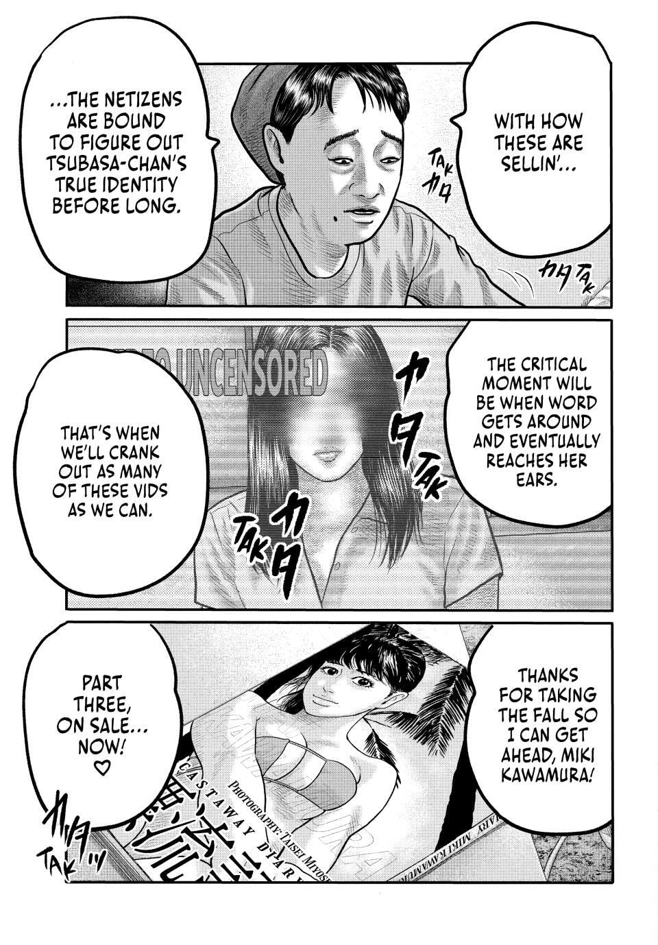 Read The Fable: The Third Secret chapter 25 image 14 on Lezhin