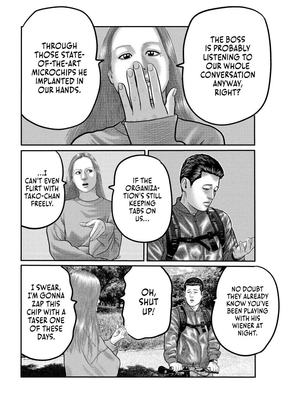 Read The Fable: The Third Secret chapter 25 image 3 on Lezhin