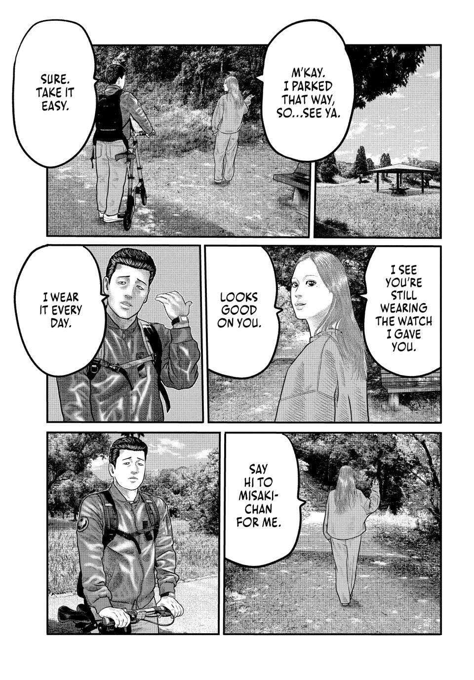 Read The Fable: The Third Secret chapter 25 image 4 on Lezhin