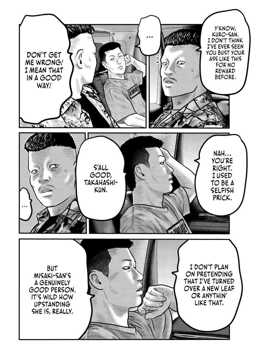 Read The Fable: The Third Secret chapter 25 image 7 on Lezhin