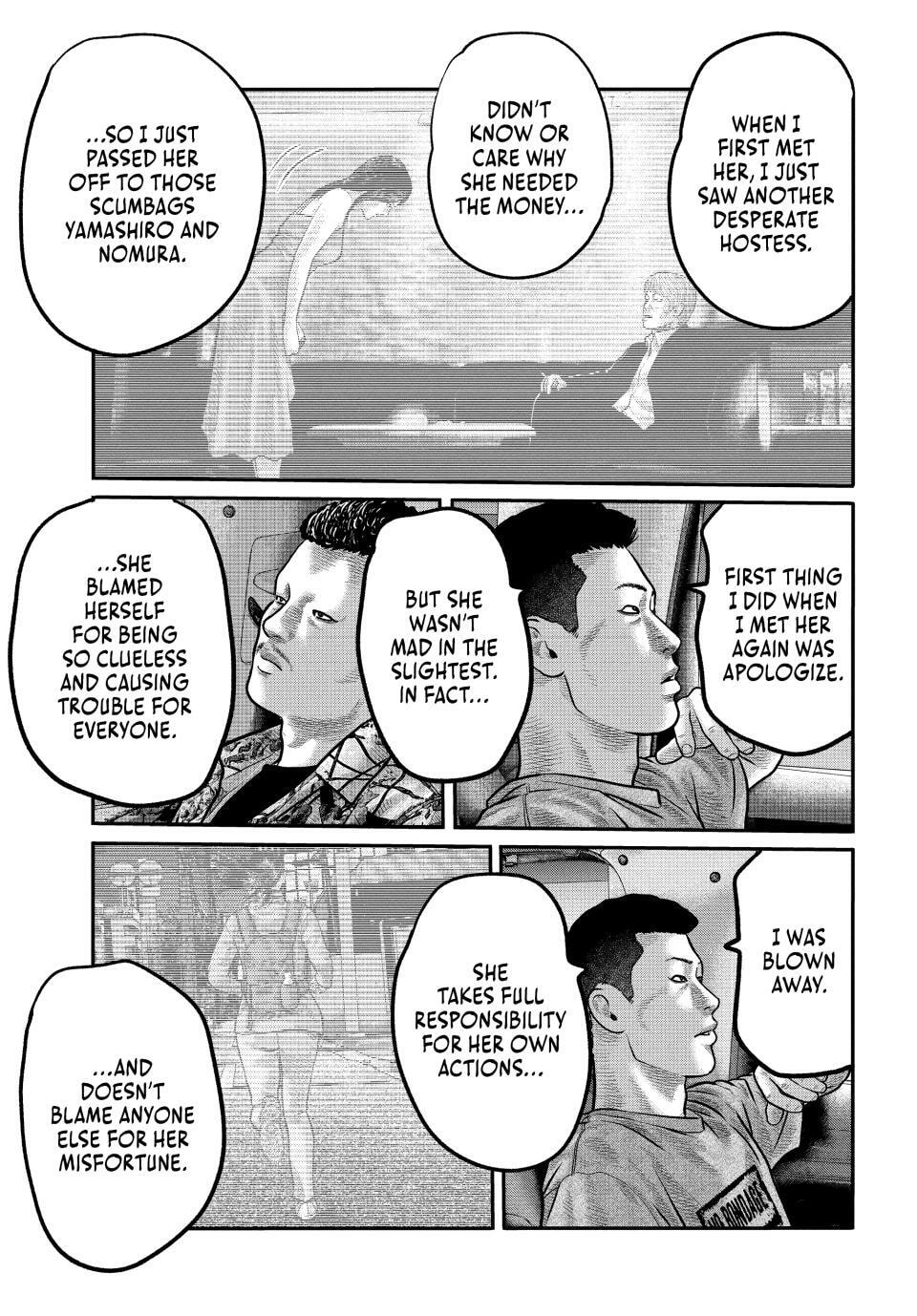 Read The Fable: The Third Secret chapter 25 image 8 on Lezhin