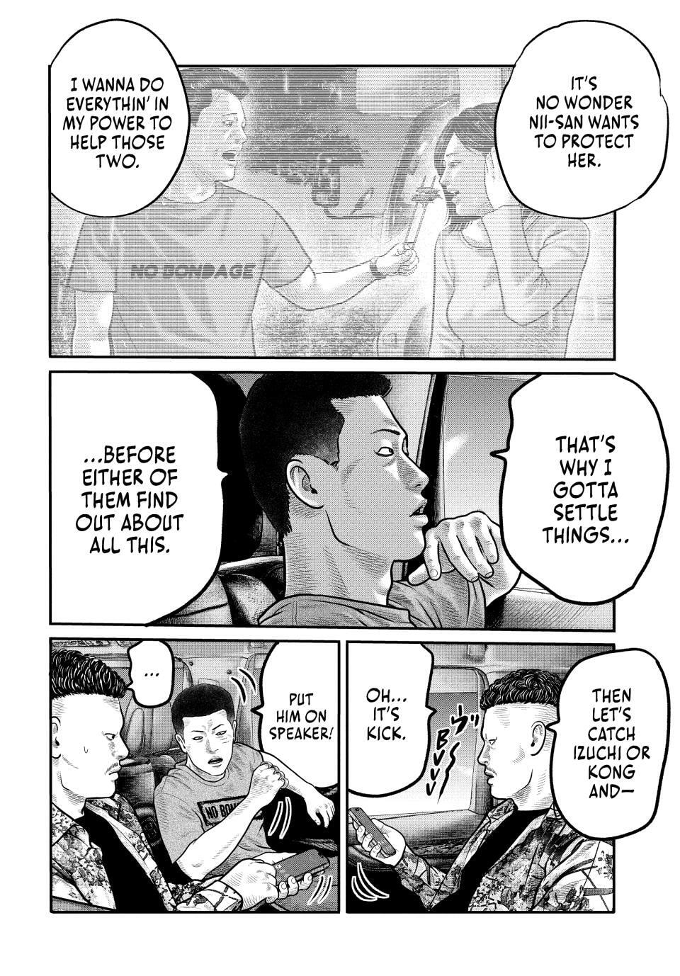 Read The Fable: The Third Secret chapter 25 image 9 on Lezhin
