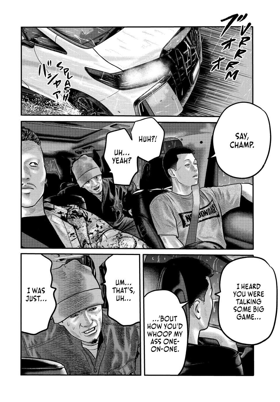 Read The Fable: The Third Secret chapter 26 image 11 on Lezhin