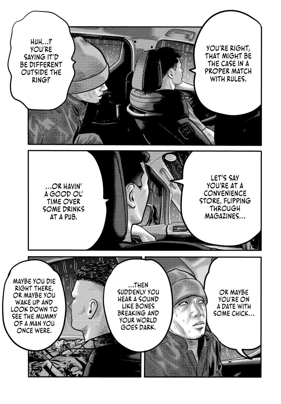 Read The Fable: The Third Secret chapter 26 image 12 on Lezhin