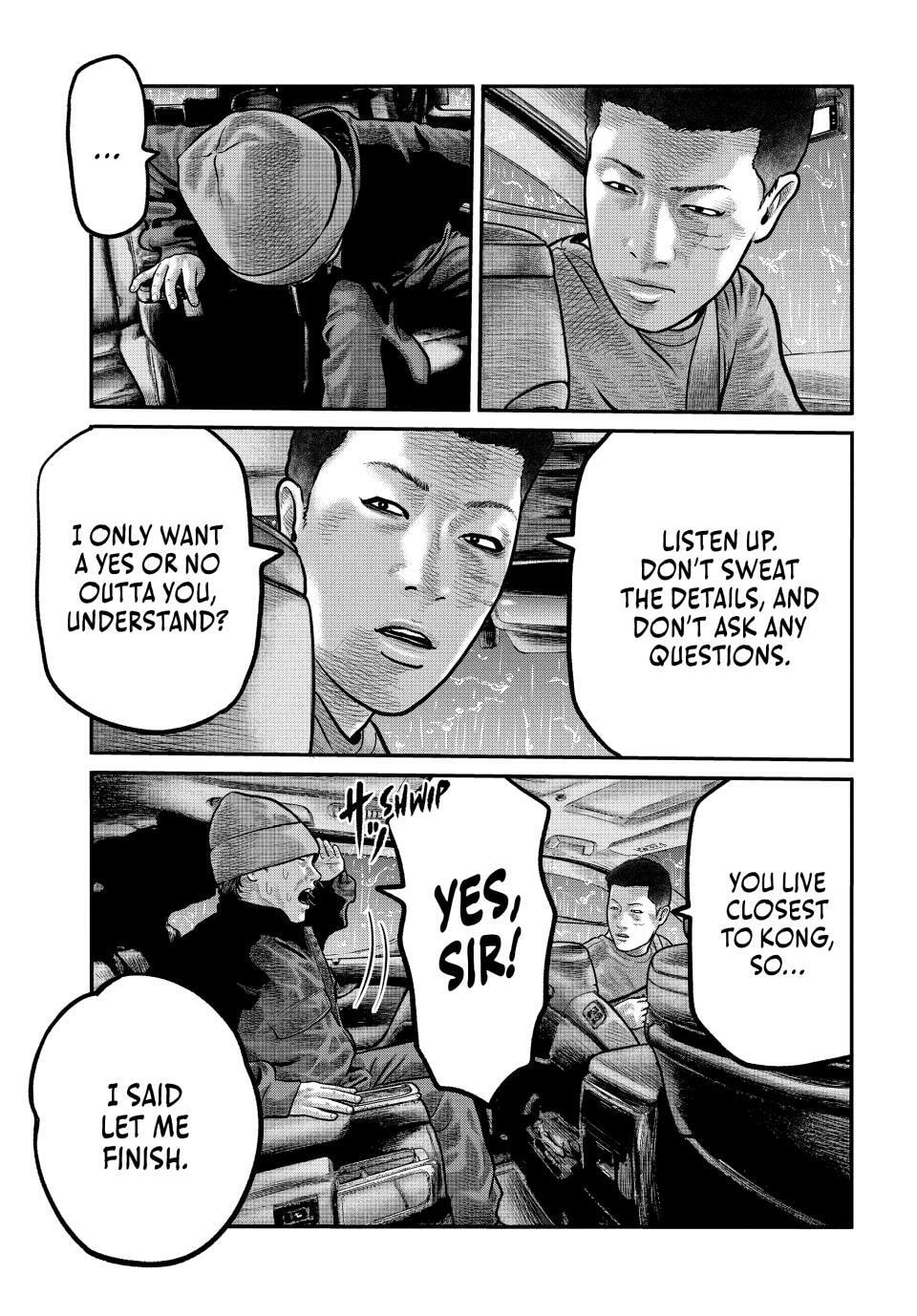 Read The Fable: The Third Secret chapter 26 image 14 on Lezhin