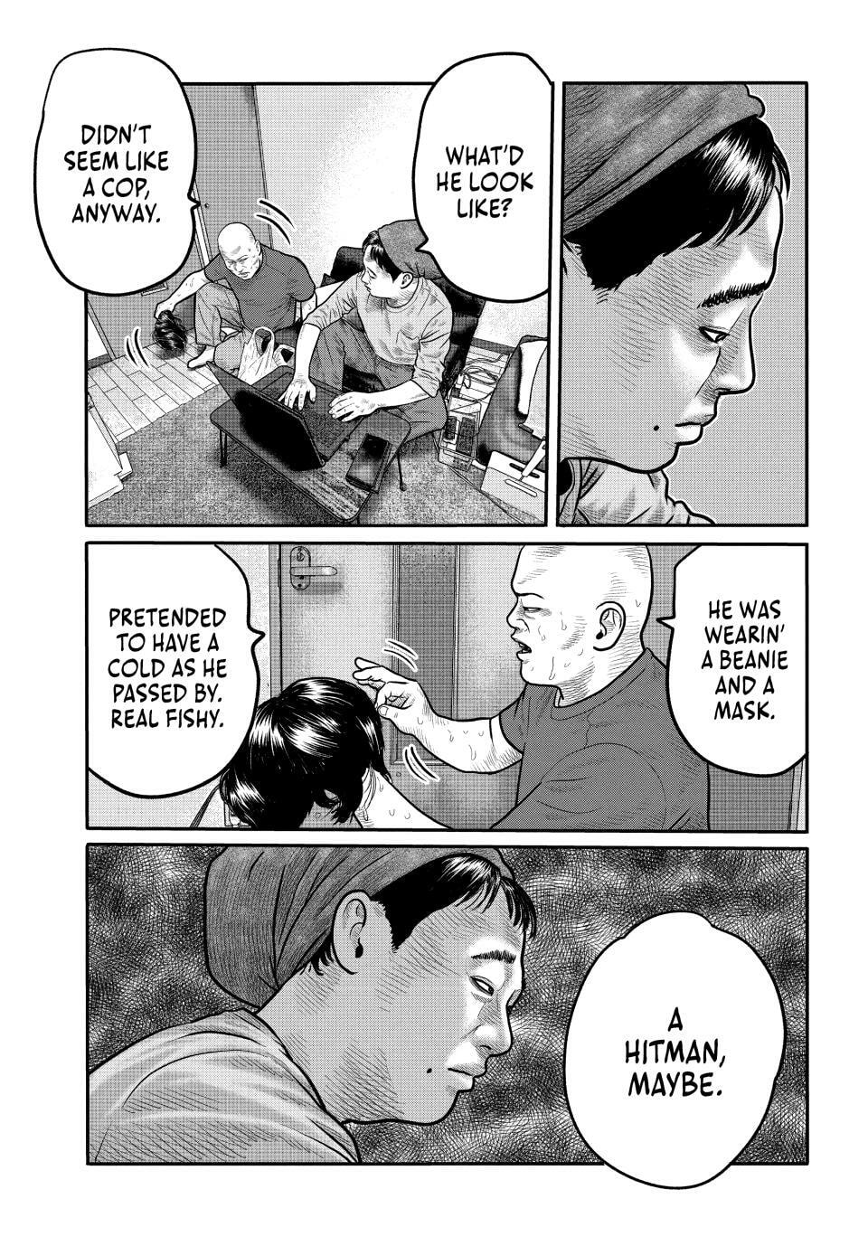 Read The Fable: The Third Secret chapter 26 image 4 on Lezhin