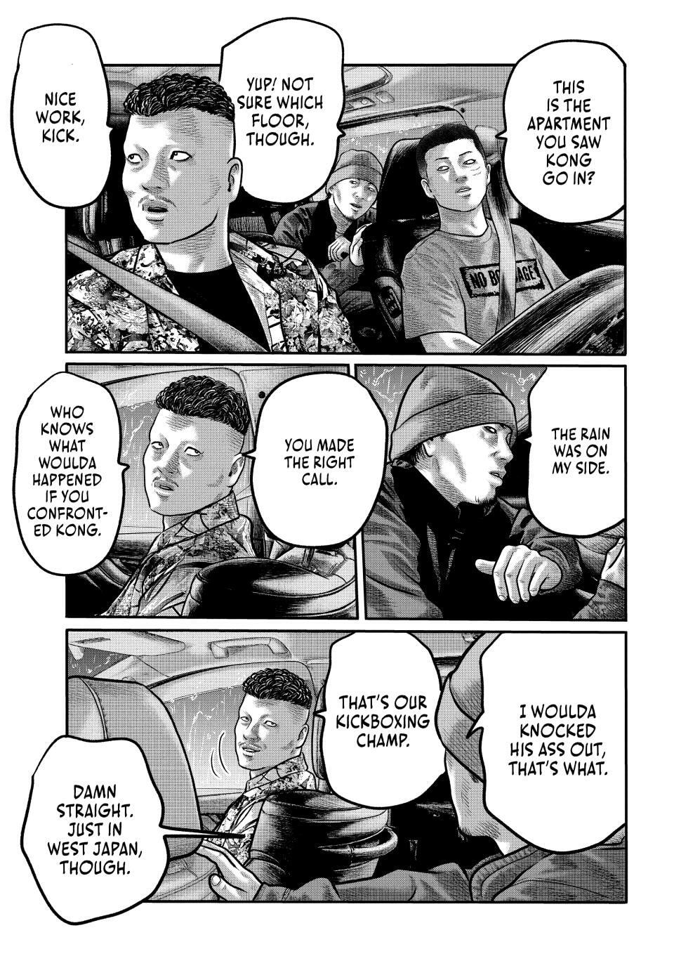 Read The Fable: The Third Secret chapter 26 image 8 on Lezhin
