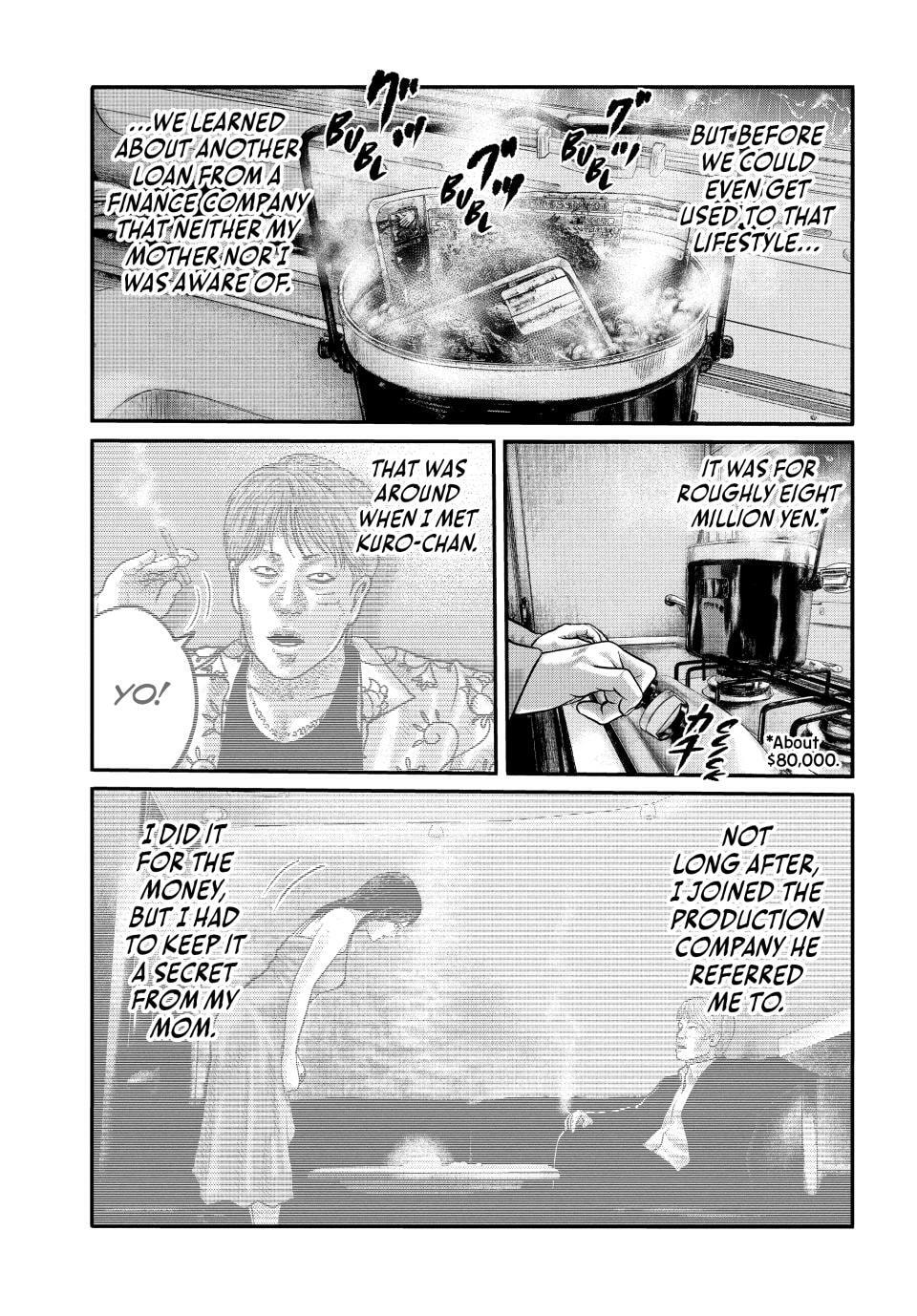 Read The Fable: The Third Secret chapter 27 image 14 on Lezhin