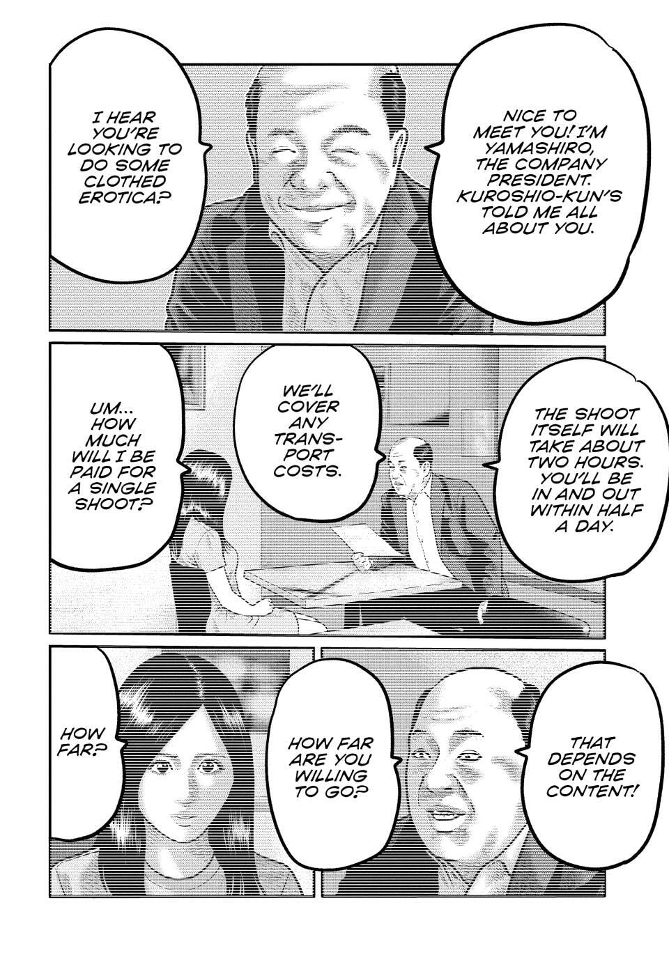 Read The Fable: The Third Secret chapter 27 image 15 on Lezhin