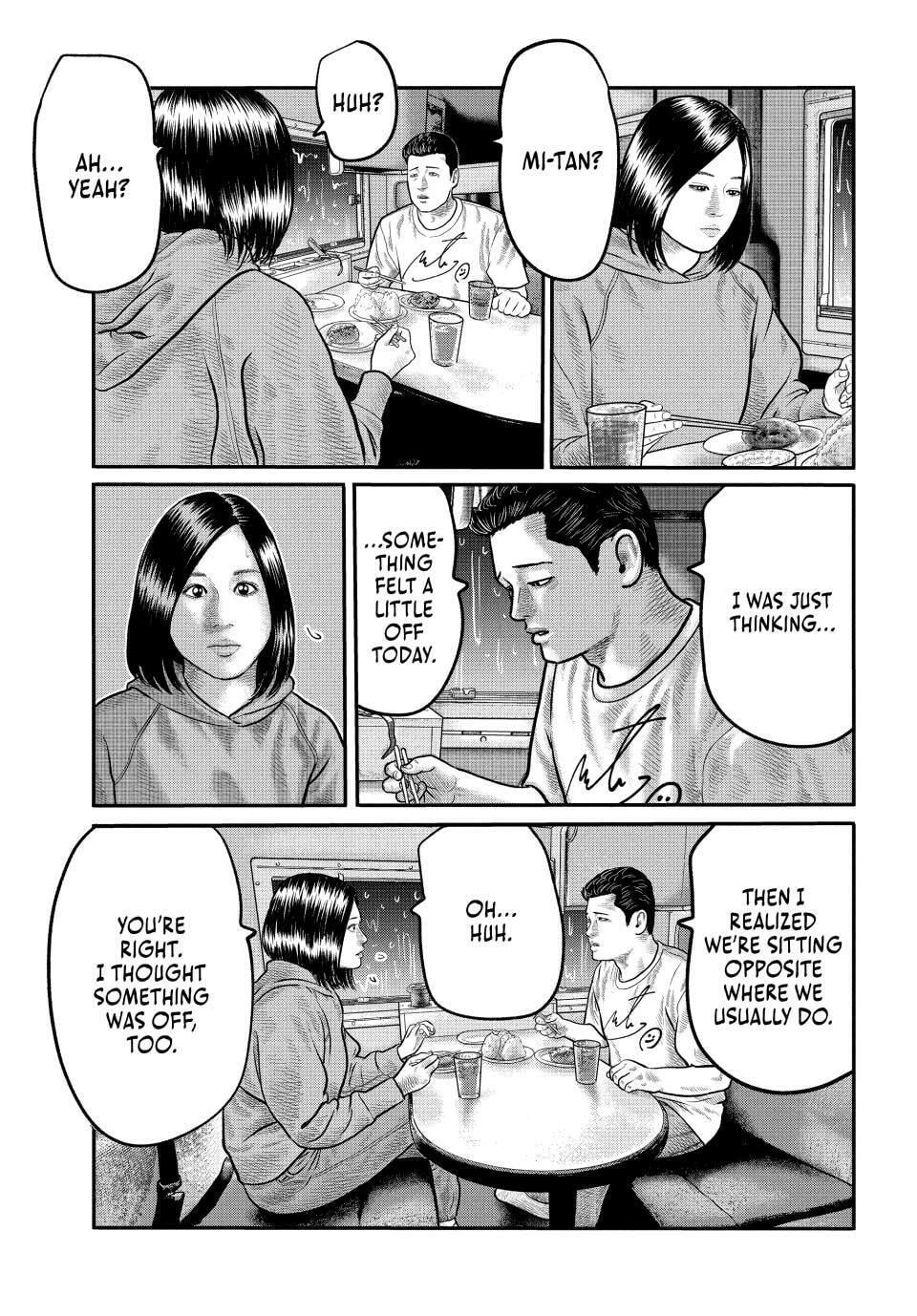 Read The Fable: The Third Secret chapter 27 image 18 on Lezhin