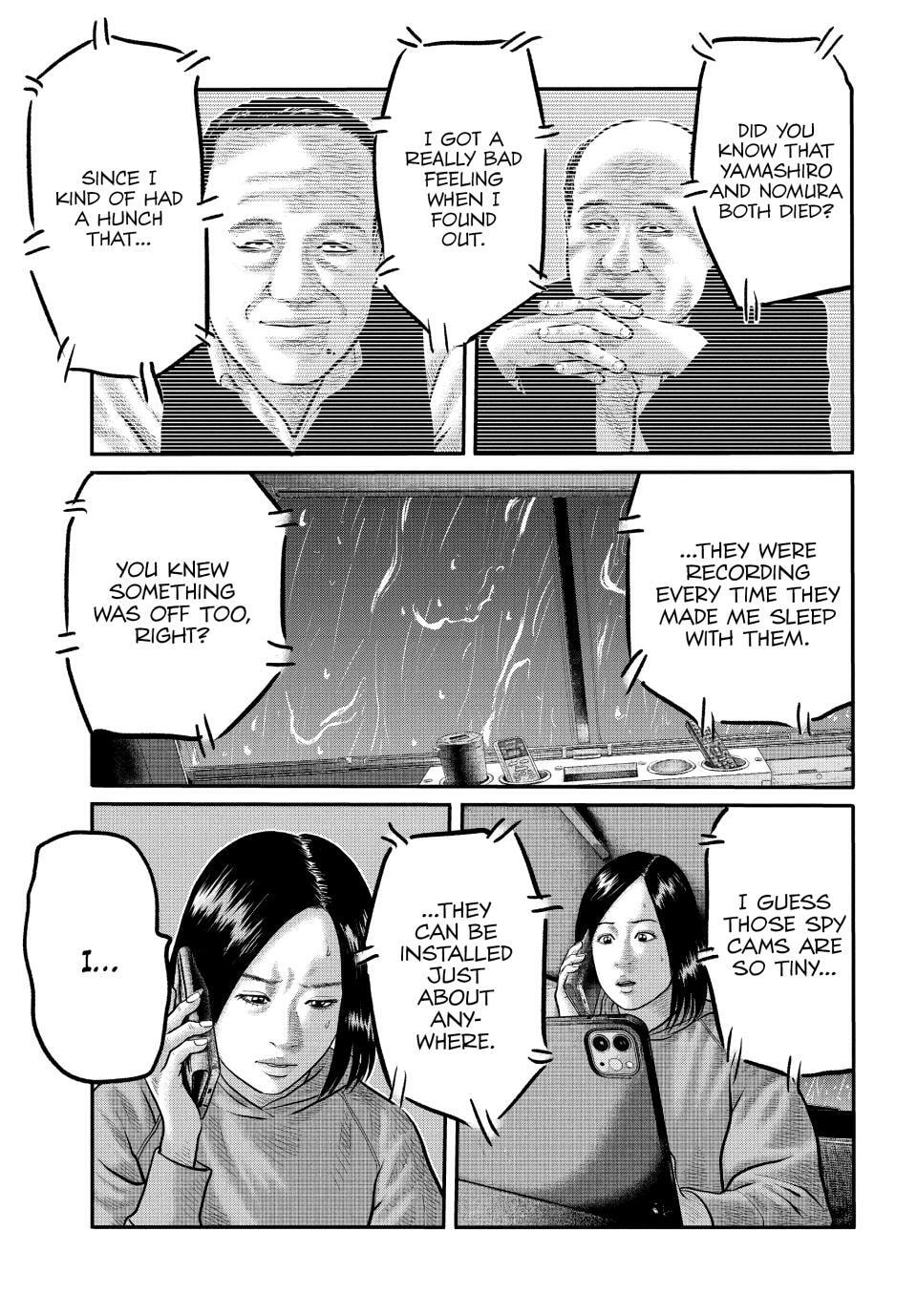 Read The Fable: The Third Secret chapter 27 image 4 on Lezhin