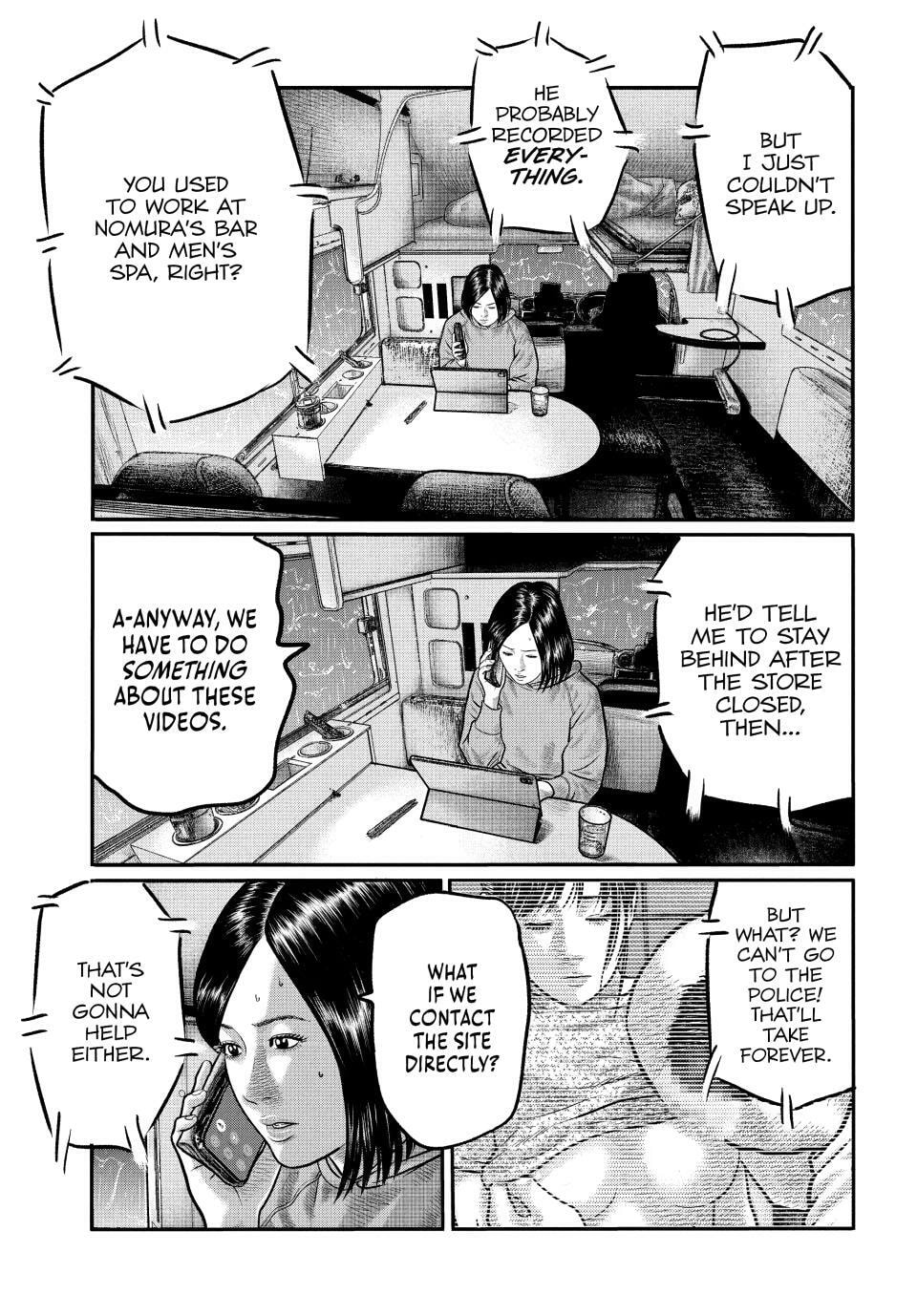 Read The Fable: The Third Secret chapter 27 image 6 on Lezhin