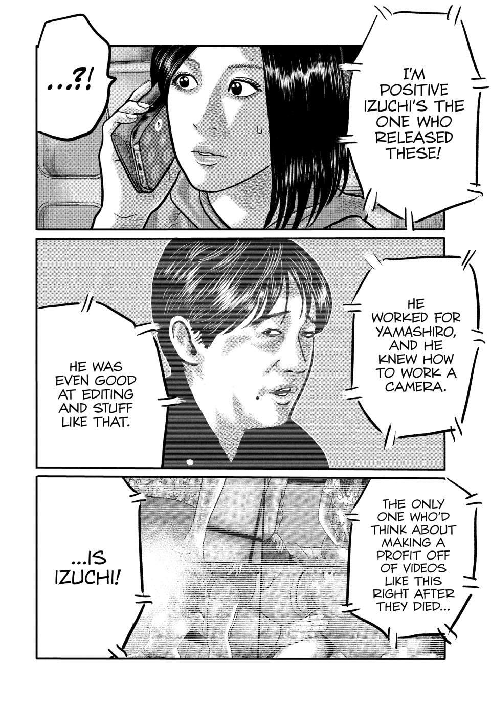 Read The Fable: The Third Secret chapter 27 image 7 on Lezhin