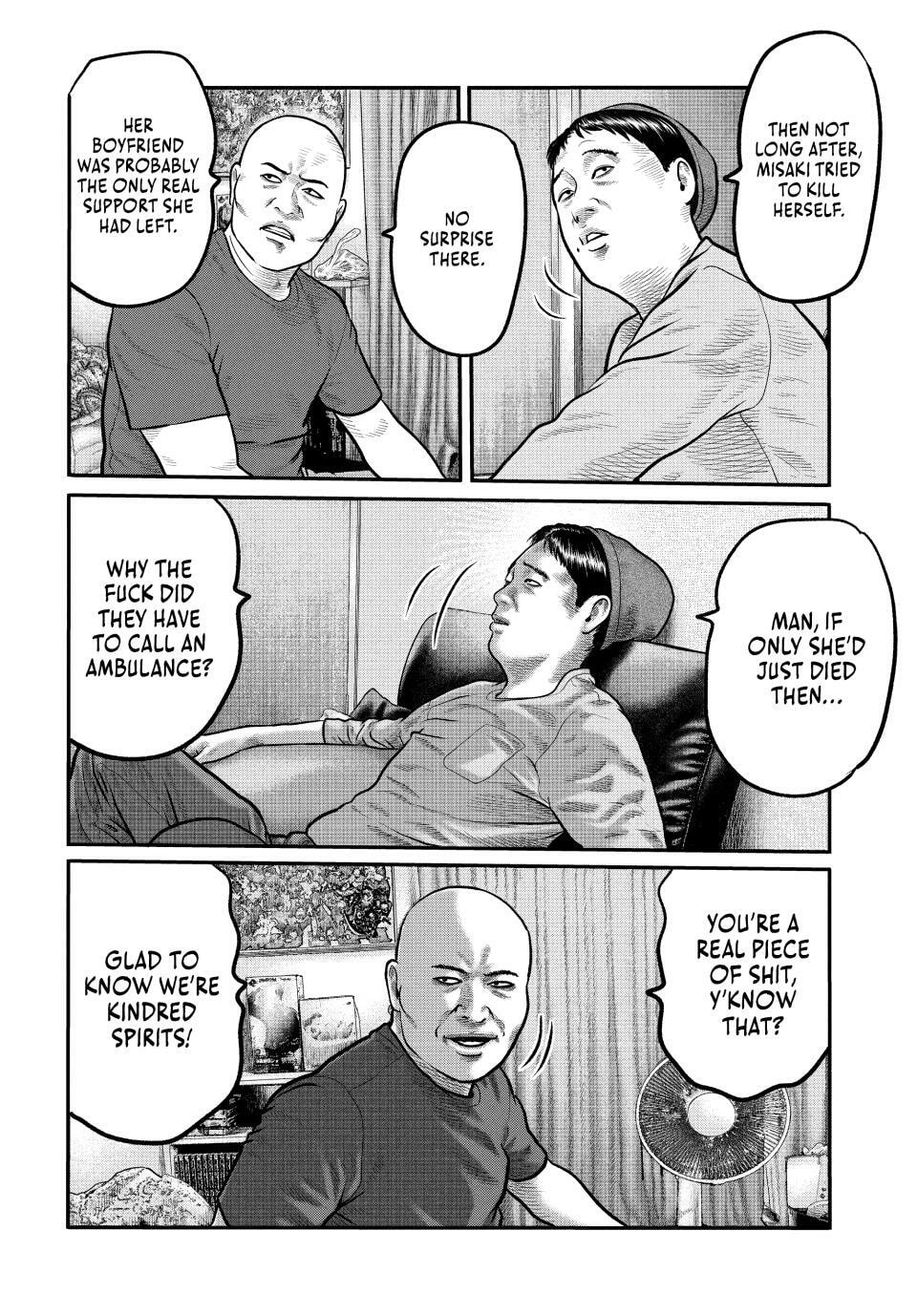Read The Fable: The Third Secret chapter 28 image 11 on Lezhin