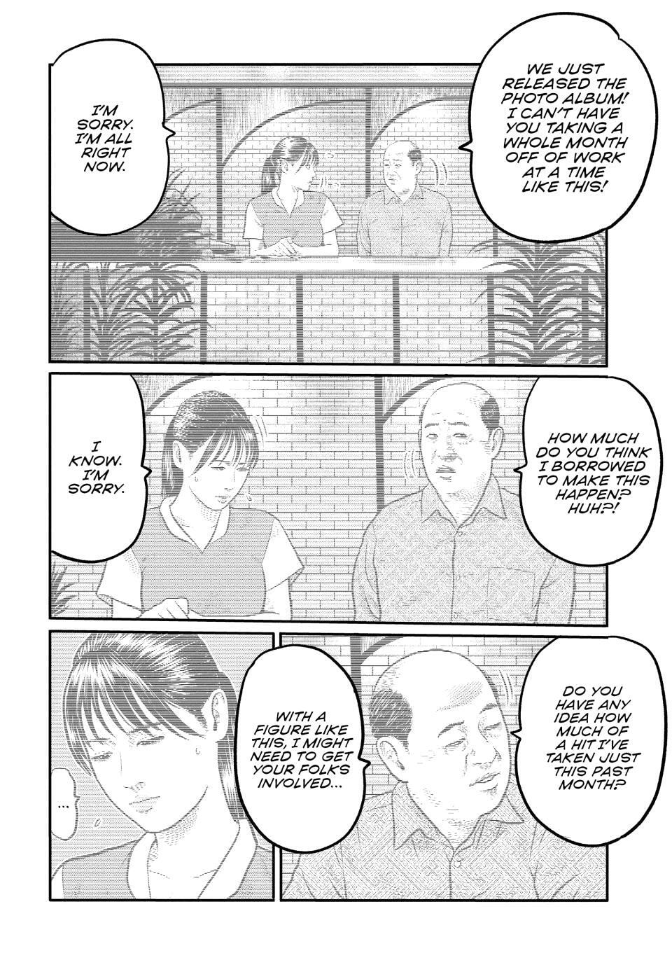 Read The Fable: The Third Secret chapter 28 image 13 on Lezhin