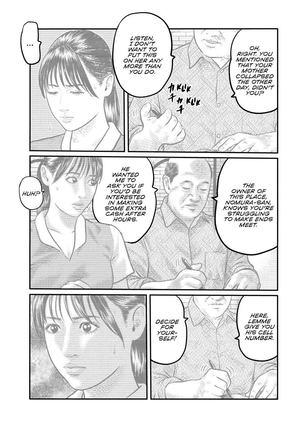 Read The Fable: The Third Secret chapter 28 image 14 on Lezhin