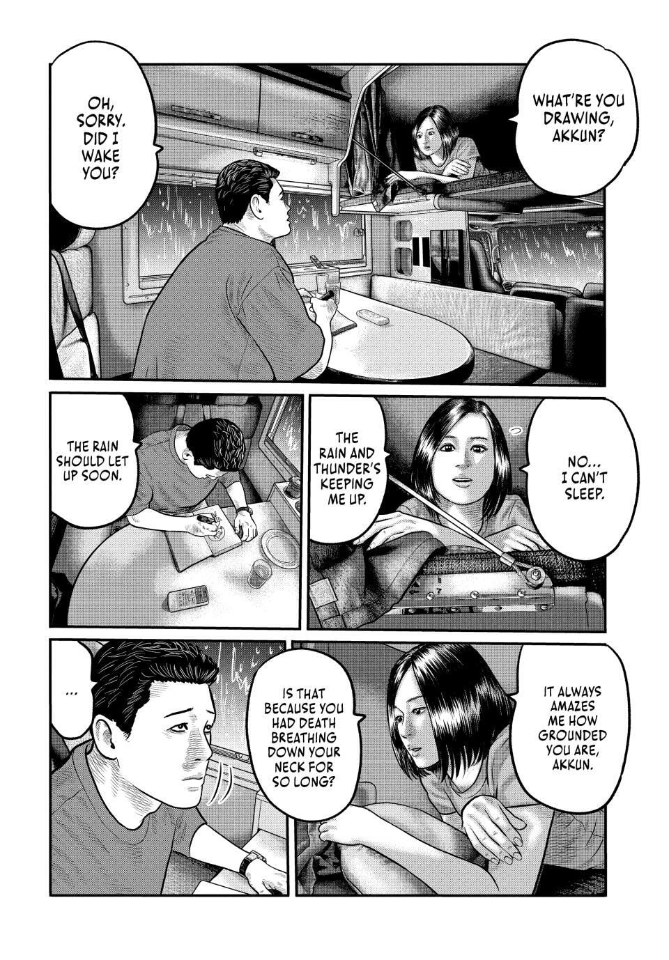 Read The Fable: The Third Secret chapter 28 image 17 on Lezhin