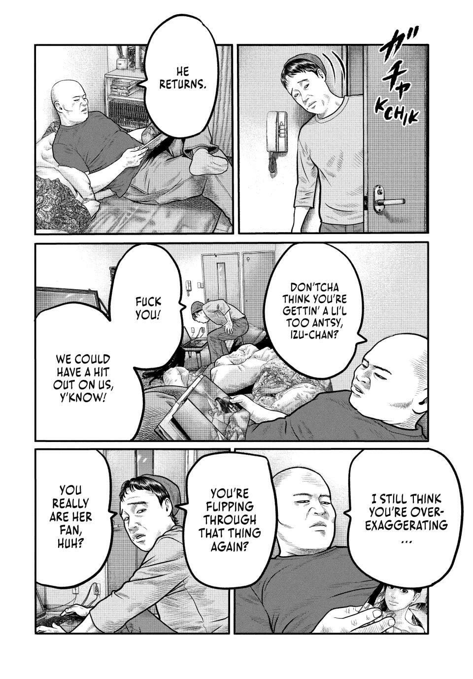 Read The Fable: The Third Secret chapter 28 image 3 on Lezhin