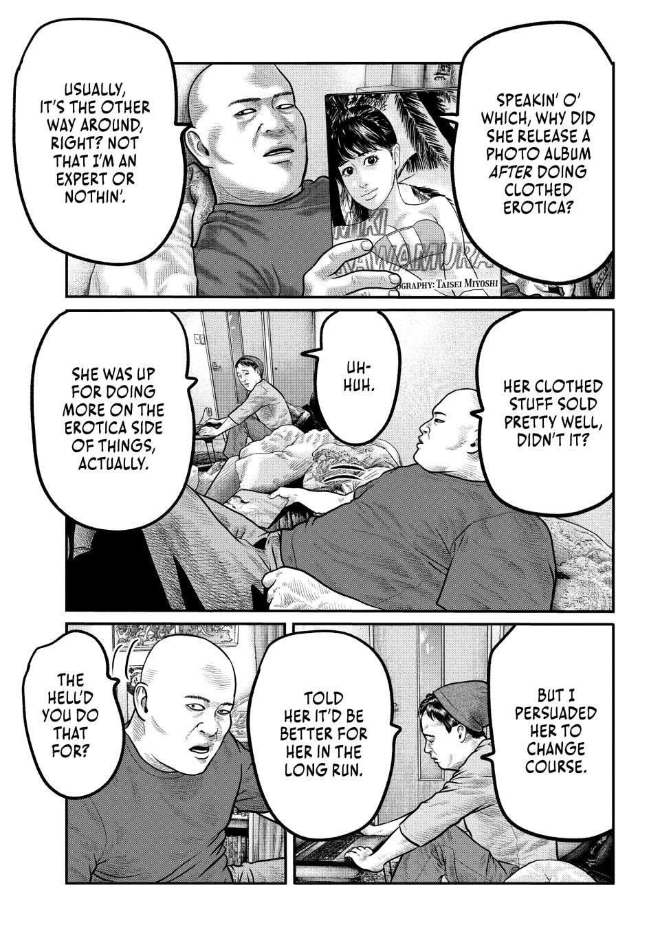 Read The Fable: The Third Secret chapter 28 image 4 on Lezhin