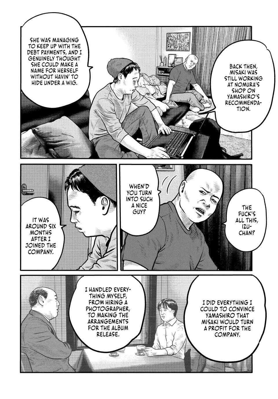 Read The Fable: The Third Secret chapter 28 image 5 on Lezhin