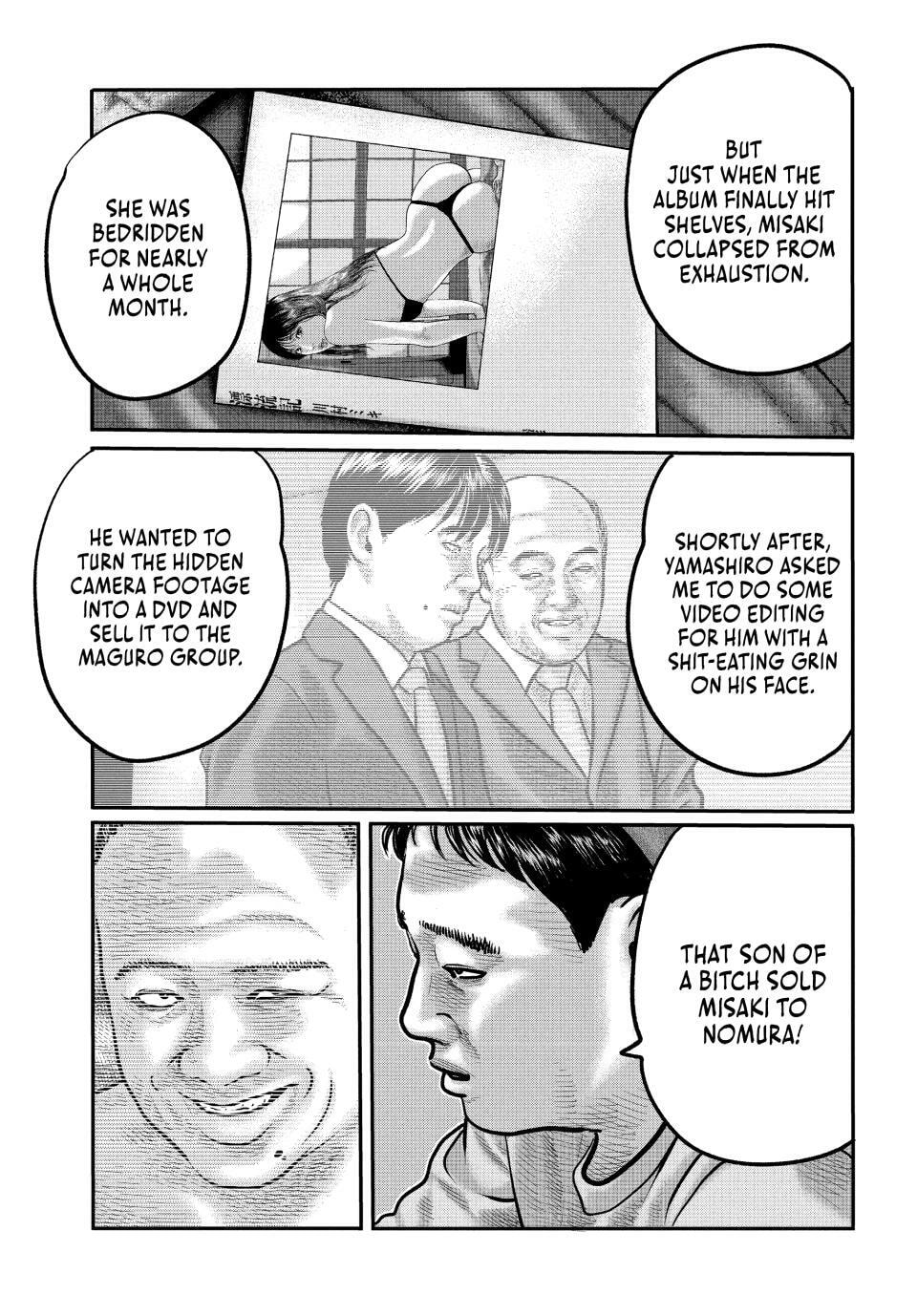 Read The Fable: The Third Secret chapter 28 image 6 on Lezhin