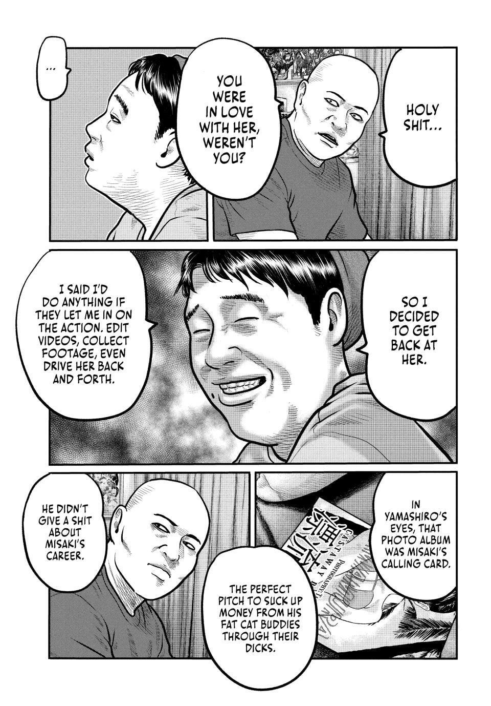 Read The Fable: The Third Secret chapter 28 image 8 on Lezhin