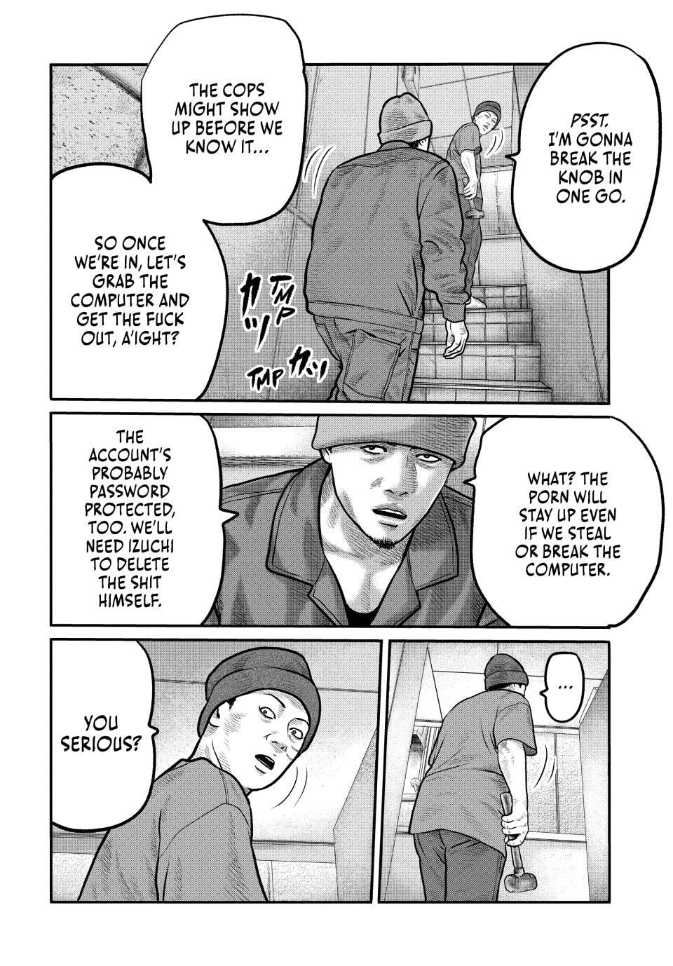 Read The Fable: The Third Secret chapter 29 image 15 on Lezhin