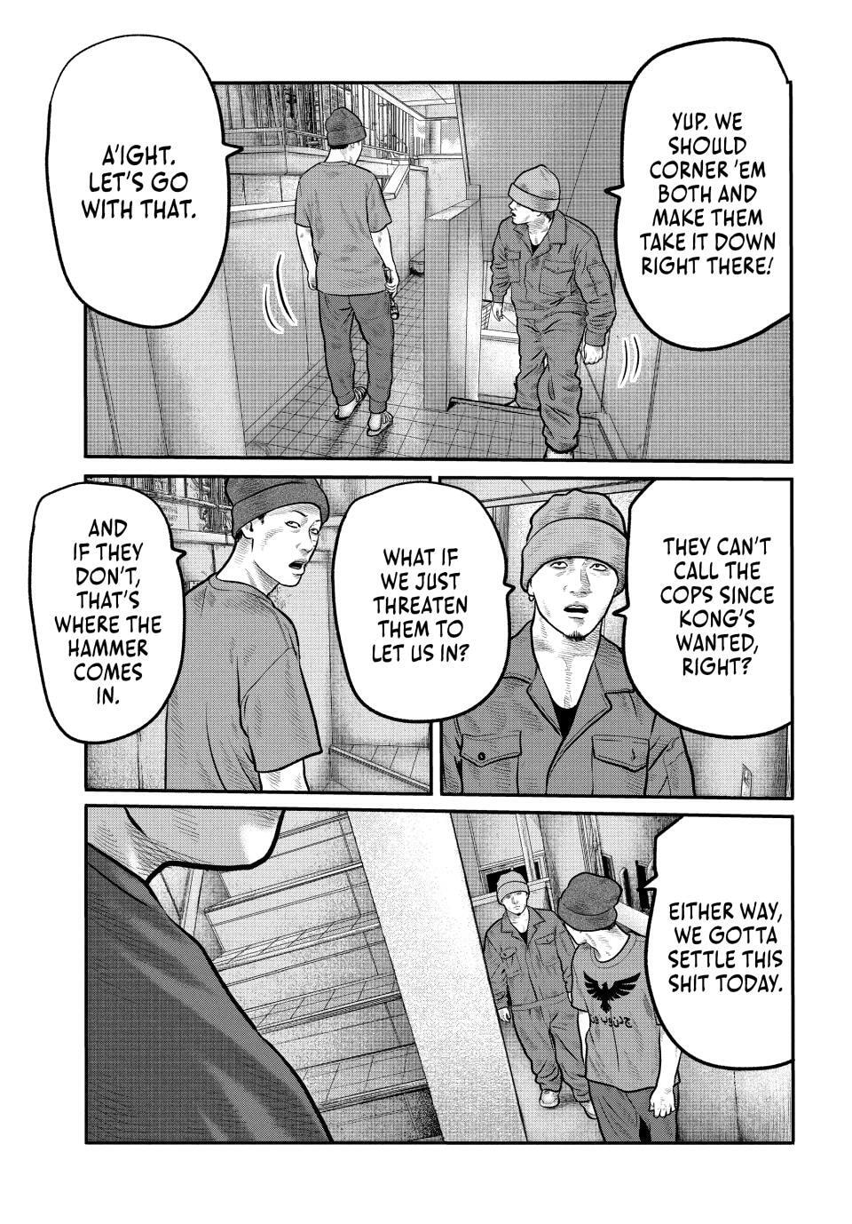 Read The Fable: The Third Secret chapter 29 image 16 on Lezhin