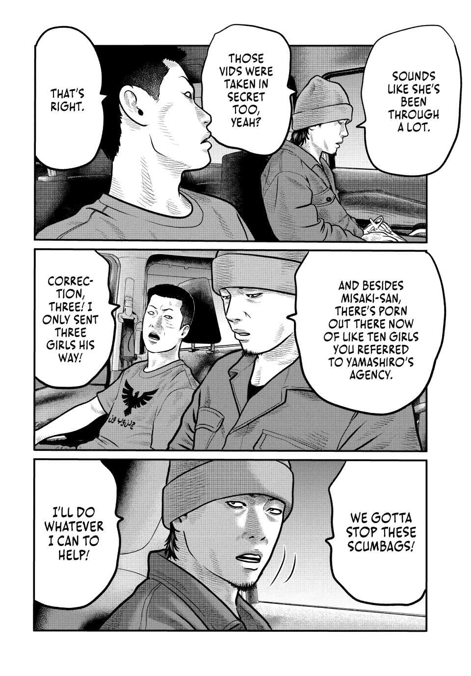 Read The Fable: The Third Secret chapter 29 image 3 on Lezhin
