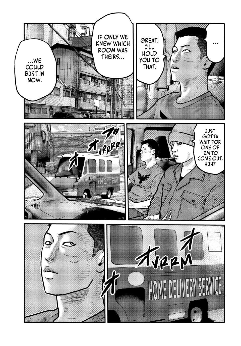 Read The Fable: The Third Secret chapter 29 image 4 on Lezhin