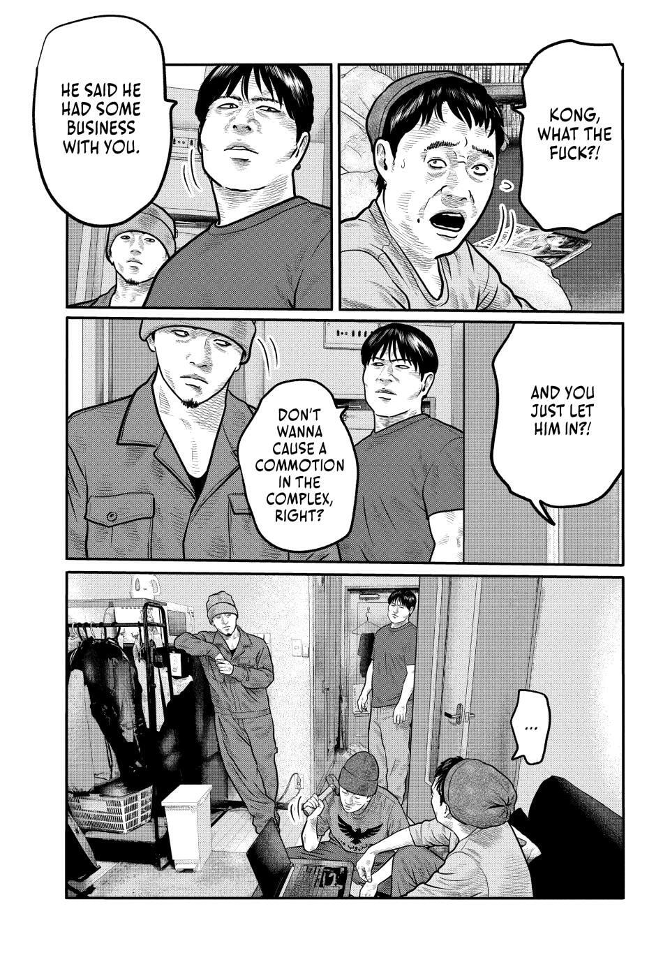 Read The Fable: The Third Secret chapter 30 image 10 on Lezhin