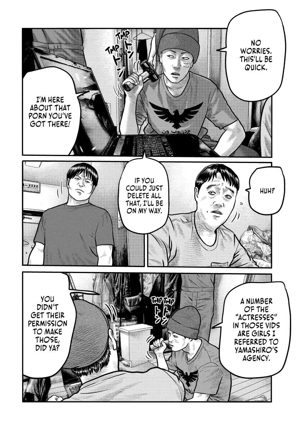 Read The Fable: The Third Secret chapter 30 image 11 on Lezhin