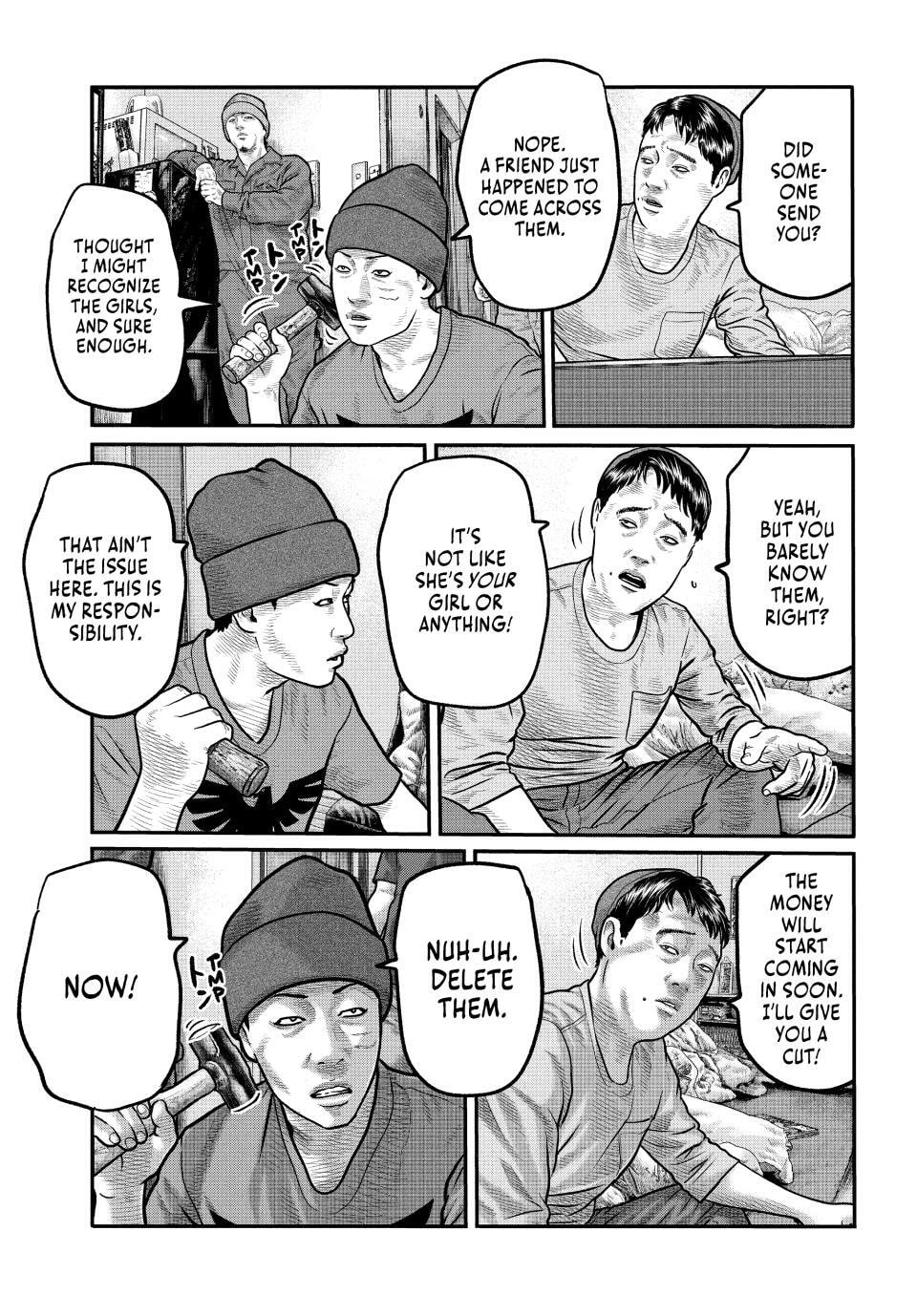 Read The Fable: The Third Secret chapter 30 image 12 on Lezhin
