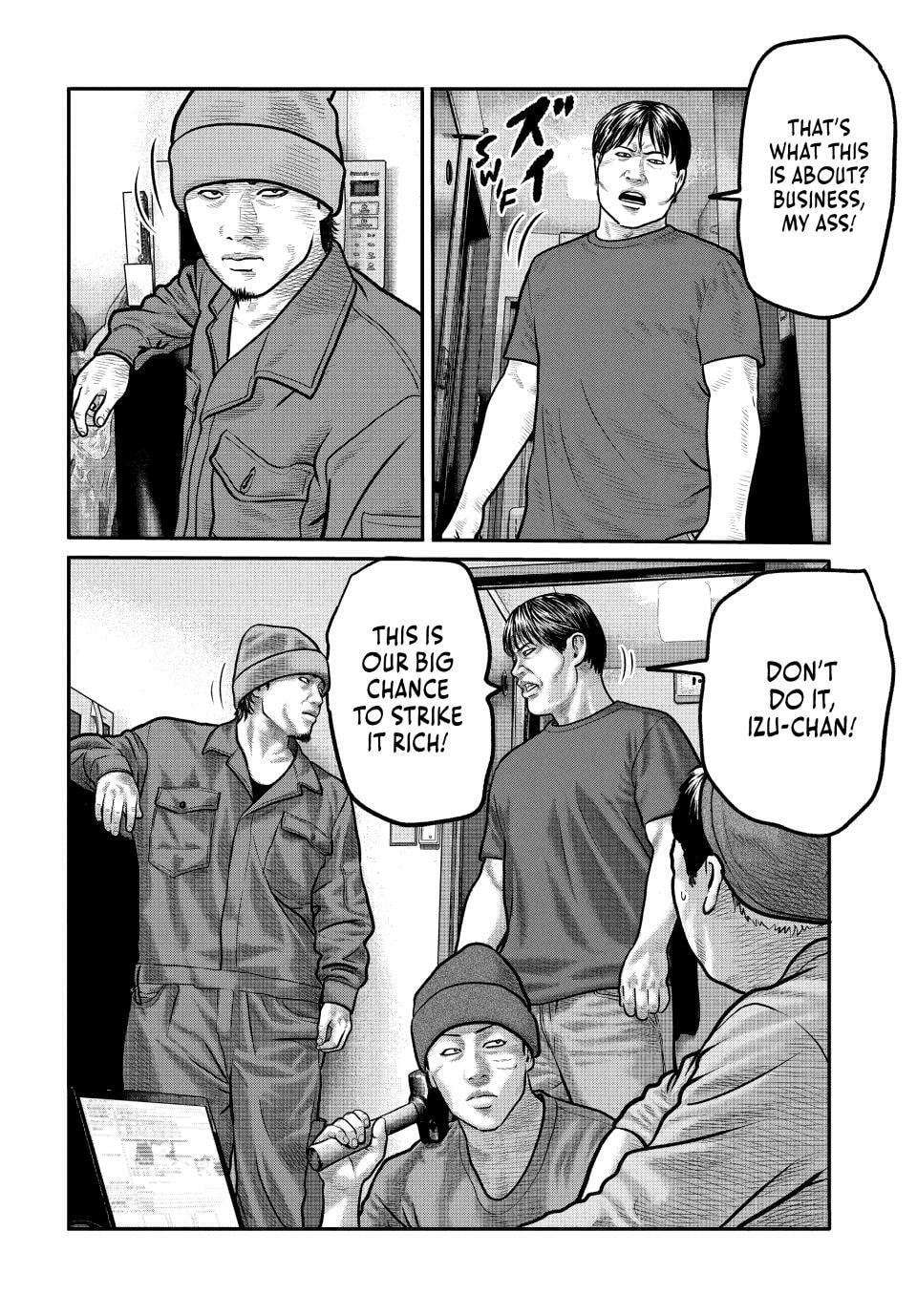 Read The Fable: The Third Secret chapter 30 image 13 on Lezhin