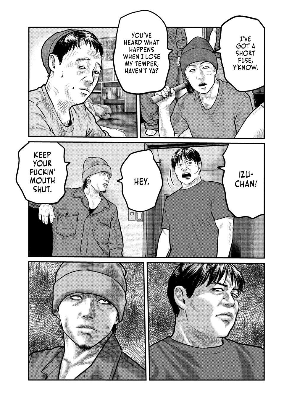 Read The Fable: The Third Secret chapter 30 image 14 on Lezhin