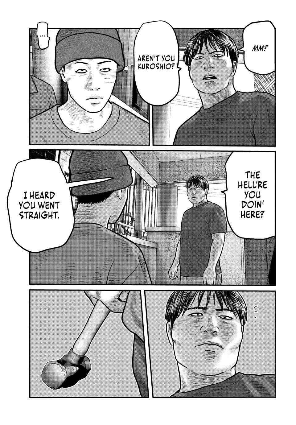 Read The Fable: The Third Secret chapter 30 image 2 on Lezhin