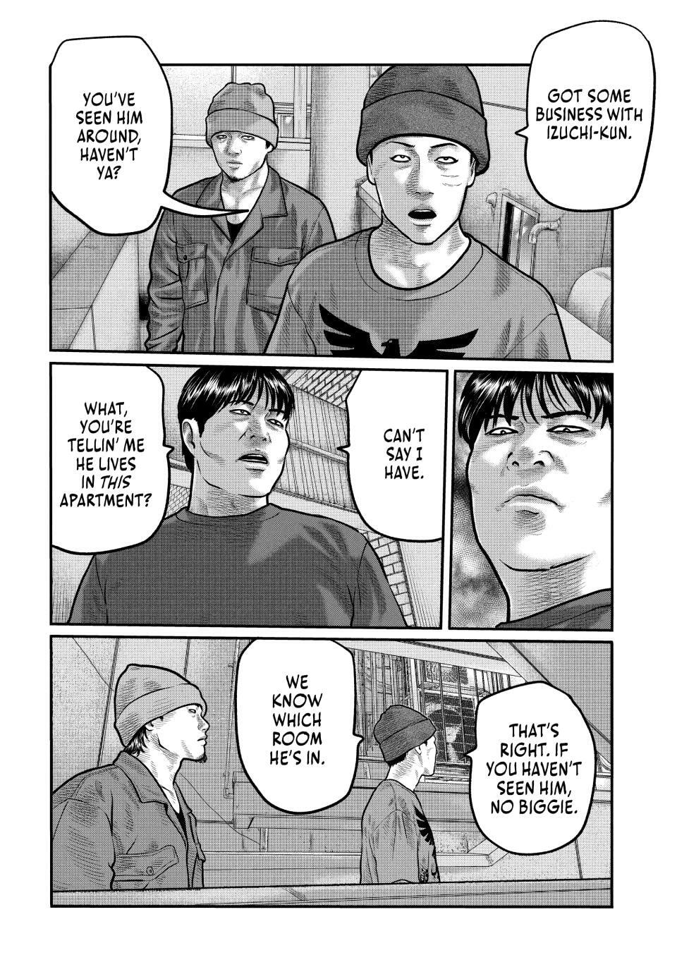 Read The Fable: The Third Secret chapter 30 image 3 on Lezhin