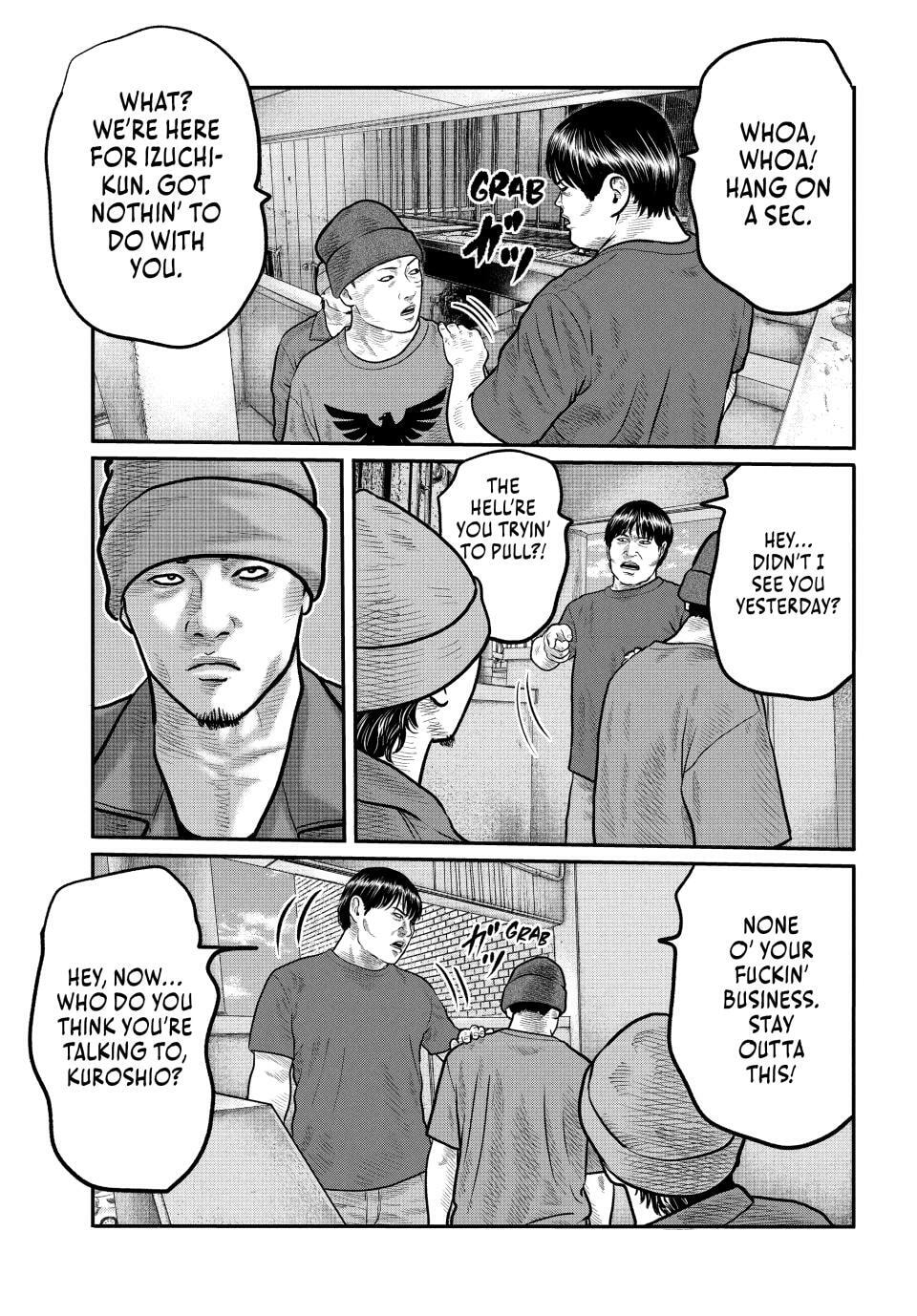 Read The Fable: The Third Secret chapter 30 image 4 on Lezhin