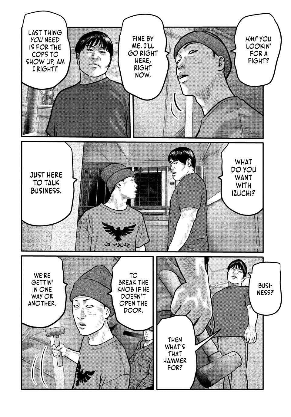 Read The Fable: The Third Secret chapter 30 image 5 on Lezhin