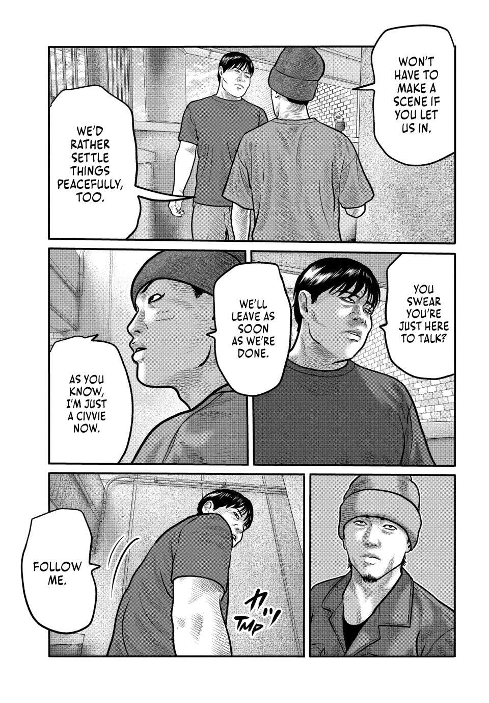Read The Fable: The Third Secret chapter 30 image 6 on Lezhin